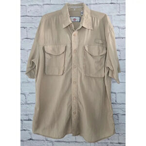 Vintage Penn Reels Bundle Authentic fishing gear button down shirts XL.